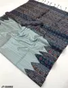 Jaipuri Ajrakh By Rajyog Handloom Tusser Wholesale Saree Suppliers In Mumbai
